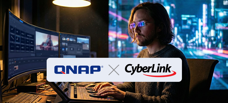 Zoptymalizowany Pamięć masowa dla przepływów pracy CyberLink