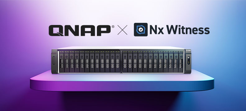 Najlepszy Pamięć masowa dla Milestone® i Nx Witness™ VMS
