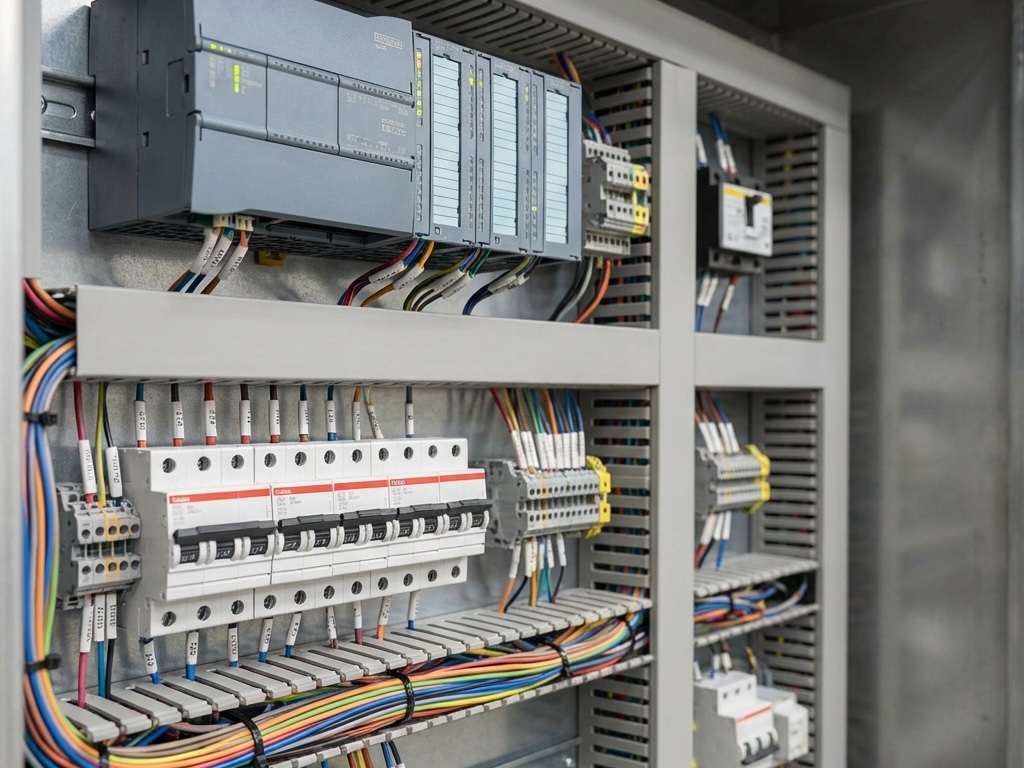 Automation Control Cabinet Integration