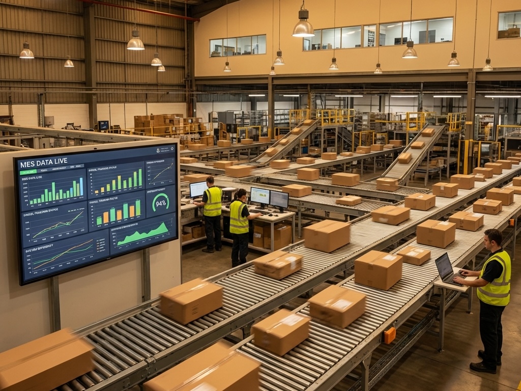 Smart Logistics & Warehouse Management