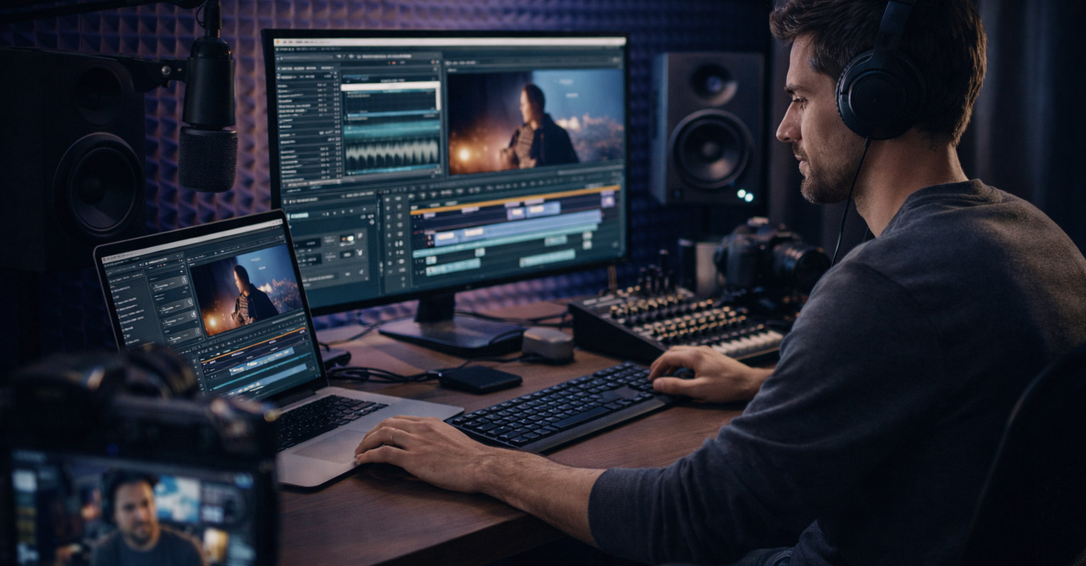 Small studio scenario