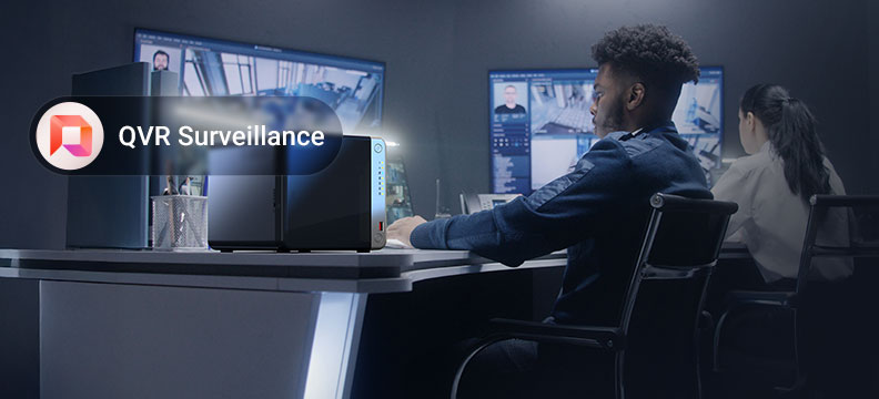 QVR Surveillance Launch Offer