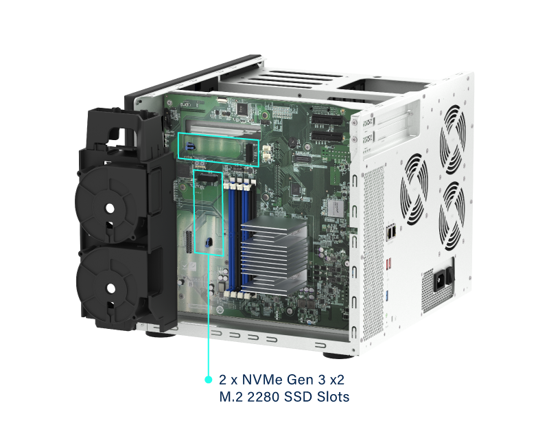 SSD caching